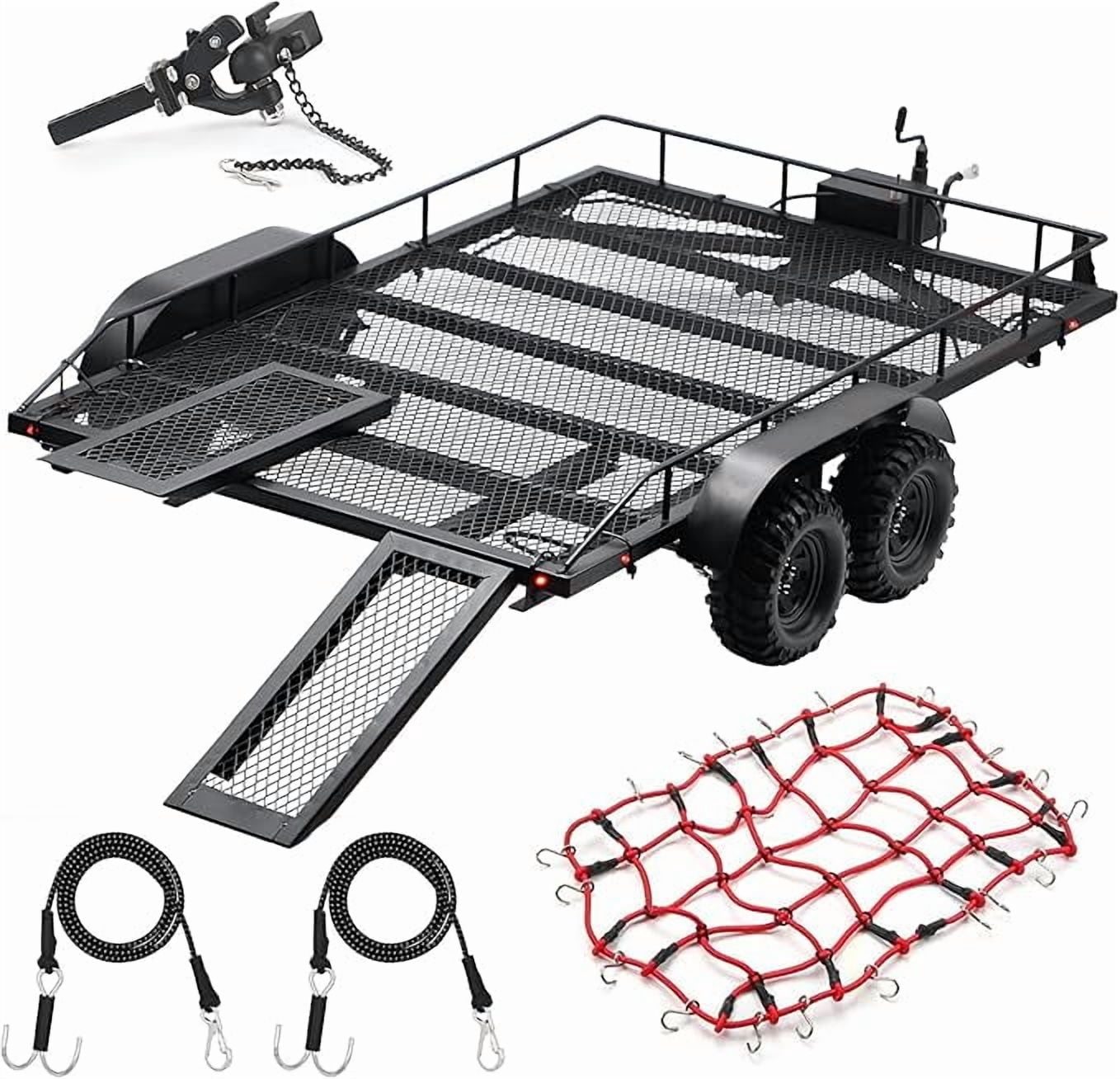 Housse De Transport Universelle Pour Télécommande 1/8 1/10 RC - Sac De Rangement Pour Voiture, Bateau, Crawler, TRX4, SCX10 - Noir