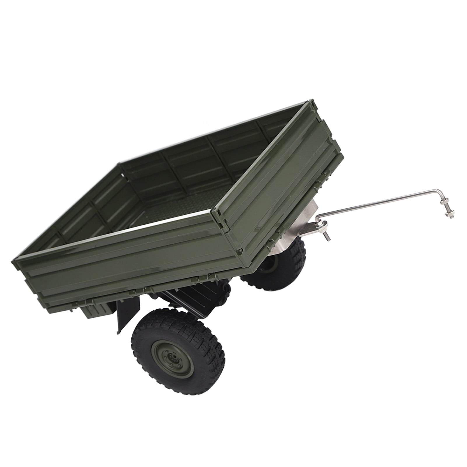 RC Trailer, RC Car Trailer Remote Control Carrier For P06 Model RC Car