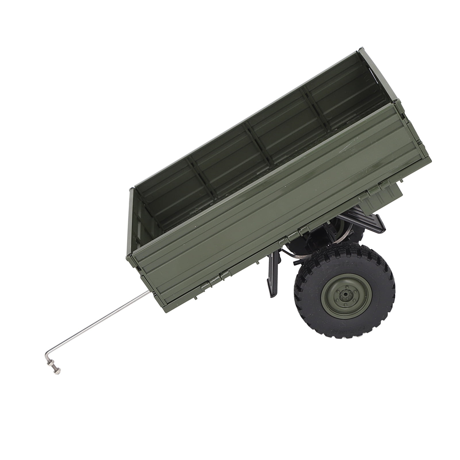 RC Trailer,RC Car Trailer Remote Control Carrier For P06 Model RC Car