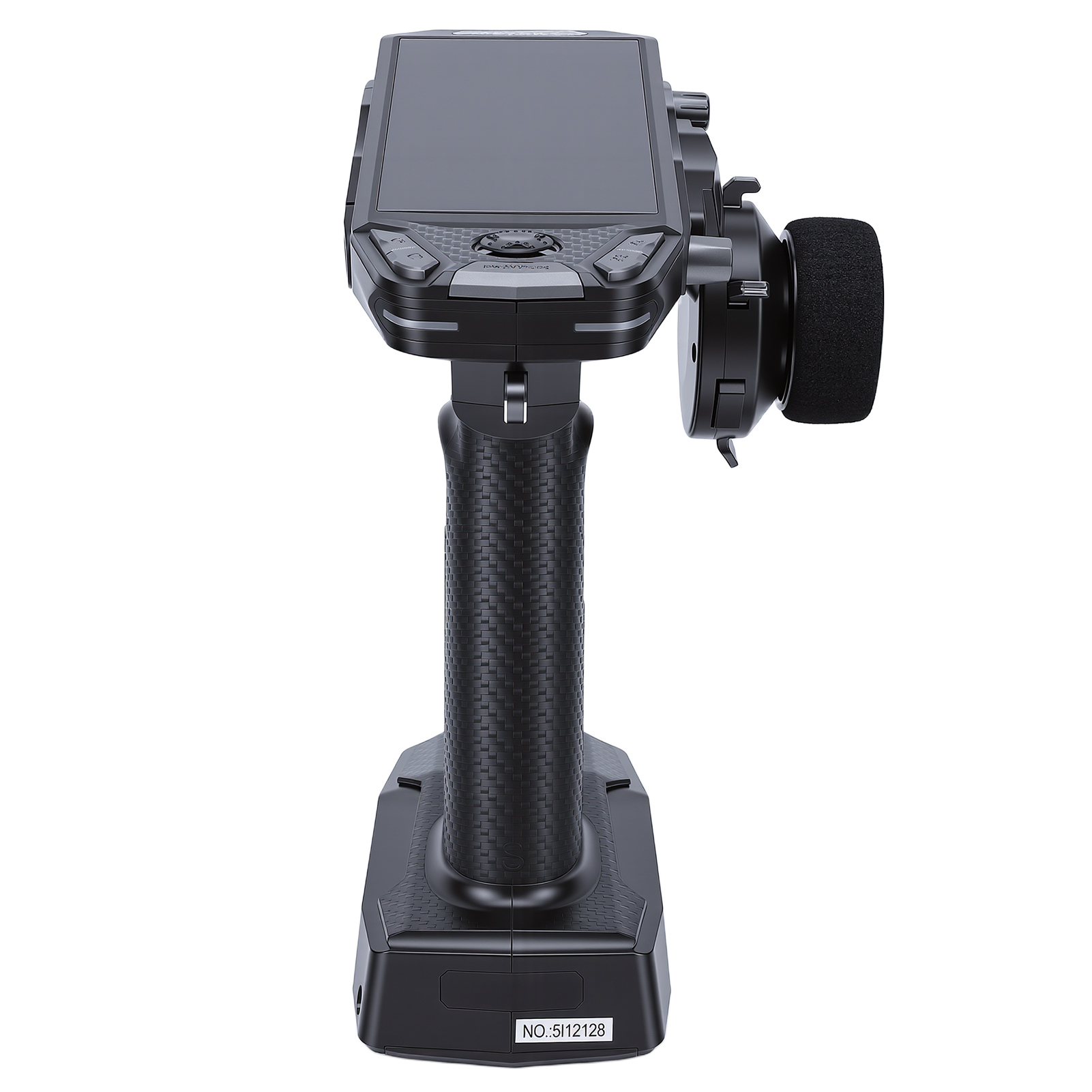 RC Transmitter with Receiver, 3.5 Inch Color IPS Screen 11 Channel 2 ...