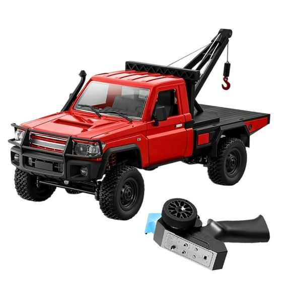 RC Truck 1/12 RC Rock Crawler 4x4 Remote Control Pickup Off Road RTR 2.4GHz All Terrain Proportional Throttle Steering for Adult