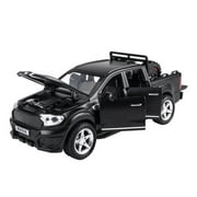 RC Truck 1/32 Diecasts Pull Back Car Model Off-Road Truck Toy Kids for Ford Raptor F350 Ranger Accessories