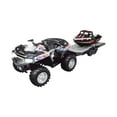 thumbnail image 1 of RC Truck, 1:64 Scale Truck With Lights, Remote Control Truck, 2.4GHz Rc Truck, Rechargeable Remote Control Semi Truck With Trailer, 1 of 3