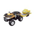 thumbnail image 1 of RC Truck,1:64 Scale Truck with Lights,Remote Control Truck,2.4GHz Rc Truck,Rechargeable Remote Control Semi Truck with Trailer, 1 of 4