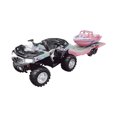 thumbnail image 1 of RC Truck,1:64 Scale Truck with Lights,Remote Control Truck,2.4GHz Rc Truck,Rechargeable Remote Control Semi Truck with Trailer, 1 of 4