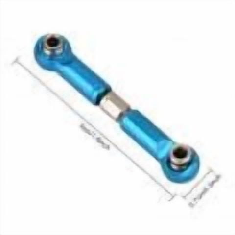 RC Truck Upgrade Parts Metal Steering Linkage Rods Set for 1/18 Model Car