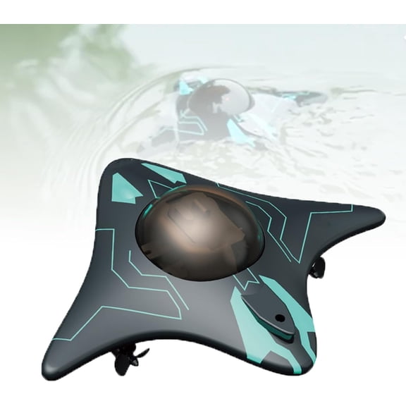 RC Underwater Drone with Camera, App Remote Control Camera Boat, Waterproof Mini WiFi Live Video Transmission, for River Lake Exploration Imaging.