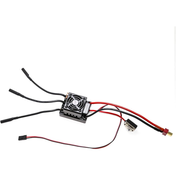 RC Waterproof Brushless ESC 60A for 1/10 RC Car#E9574_1