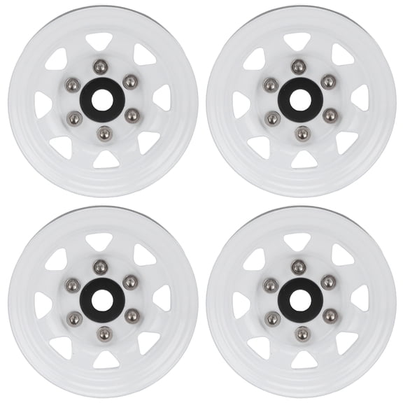 RC Wheel Rim Hub For Axial, Heat Dissipation RC Beadlock Wheel Rim Hub For Axial AX90069 Crawlers