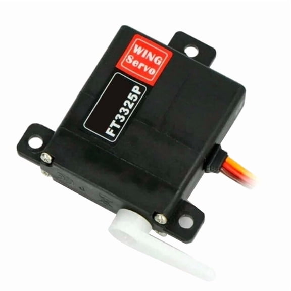 RC Wing Servo 7kg High Speed Digital Servo with Metal Thin Body for Fixed Wing RC Drone DIY Robot Servo Motors