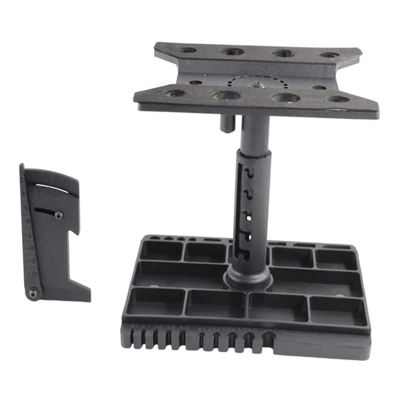 RC Work Stand Rotation Lift Repair Tray Plastic Material 360 Degree Rotatable for Model Car Display Maintenance
