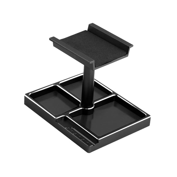 RC Work Stand Universal Multifunctional Repair Workstation for 1/8 1/18 1/24 Black
