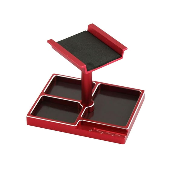 RC Work Stand Universal Multifunctional Repair Workstation for 1/8 1/18 1/24 Red