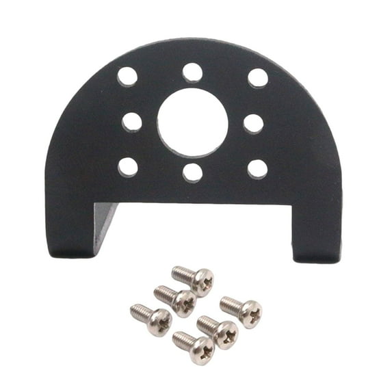 RC mounting Upgrade Parts L Slotted Gear Motor Bracket Motor Mounting