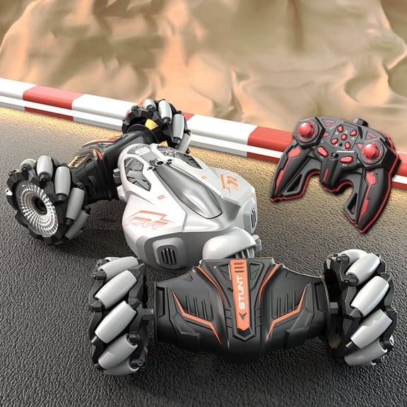 RC remote control trucks for Gift 2.4G Handle Gesture Sensor RC Twisting trucks Double-sided Stunt Remote Control Toys