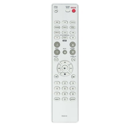 RC001CD Replace Remote for Marantz CD Player CD7003 CD8004 CD8003 CD6002 CD6003