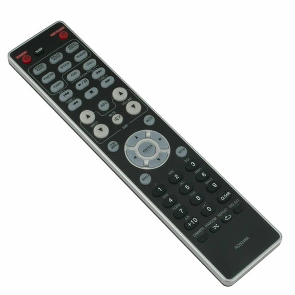 RC004NA Replacement Remote Control fit for Marantz MP3 Media Player NA6005 RC001NA RC005NA NA7004 SA8004