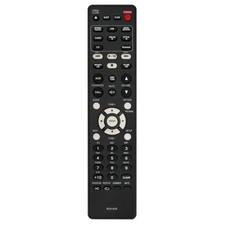 RC014CR Replace Remote Control for Marantz Network CD Receiver M-CR612 MCR612