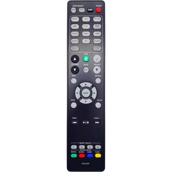RC024SR Remote Control Commander fit for Marantz AV Receiver NR1506 NR1605 NR1606 NR1607