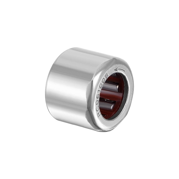 RC061008 Needle Roller Bearings, One Way Bearing 3/8" Bore 5/8" OD 1/2" Width
