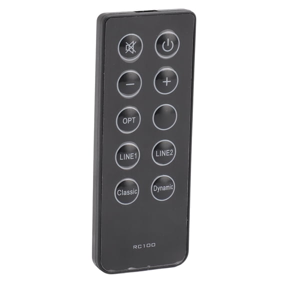 RC100 Replacement Remote Control for Edifier RC10D R2000DB R2000D Multimedia Speakers