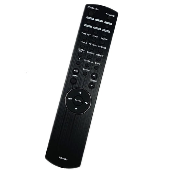 RC1225 Home Theater Remote Control For XCARTAGH380 CR-H500 CRH500NT Receiver without Programming Required