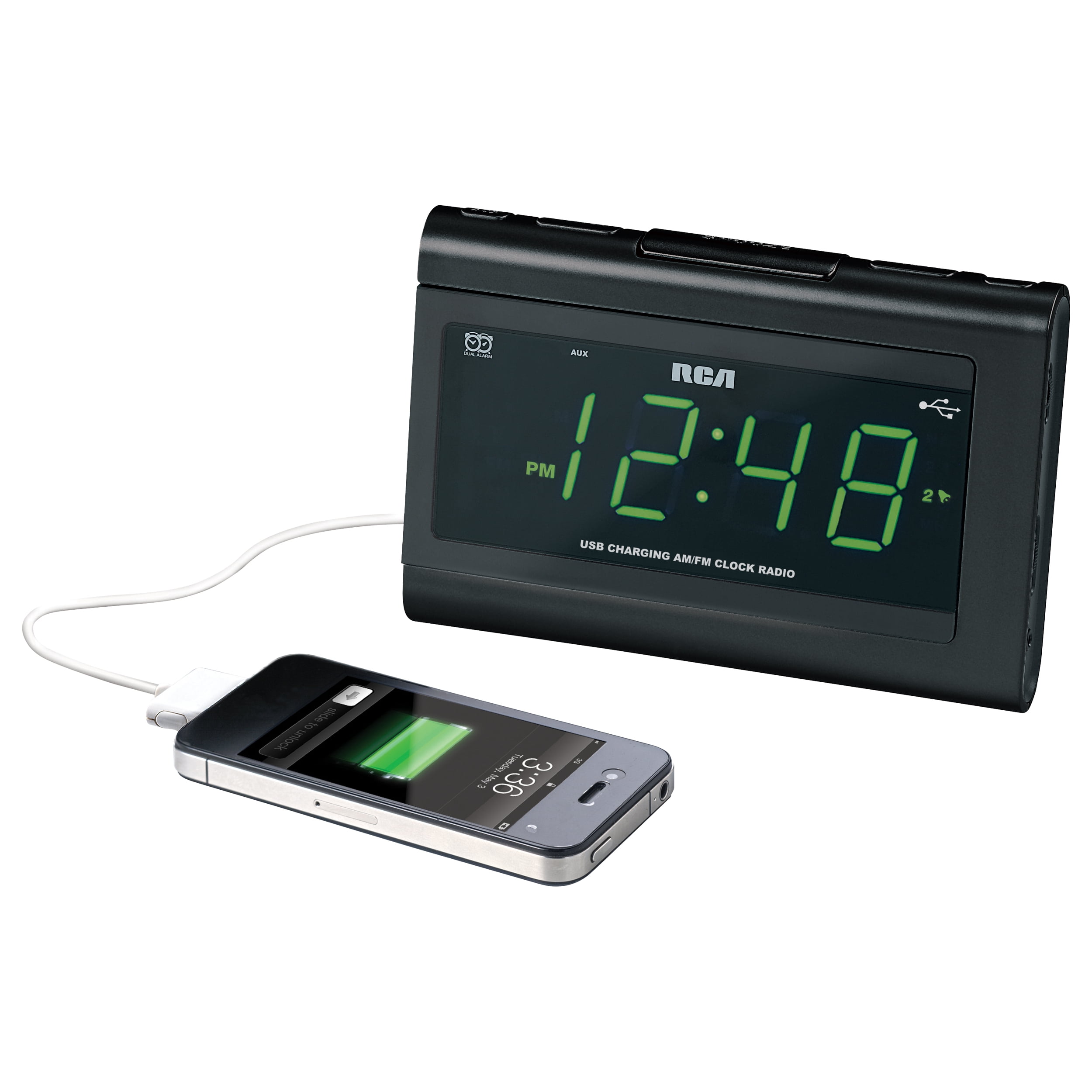 RC142 Clock Radio - Walmart.com