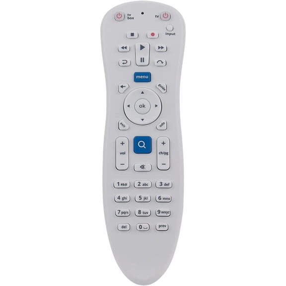 RC1533901/01B Replacement Remote Control fit for Google Fiber Network TV Box