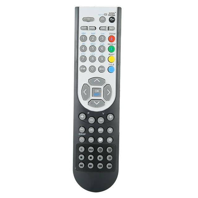 RC1900 HD Smart TV Remote Control Black Replacement for OKI 16/19/22/24