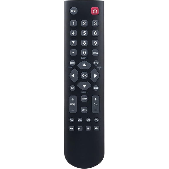 RC2000N01 Replacement Remote Control Commander fit for TCL LCD TV 28D2700 32B2800 32D2700 32S360
