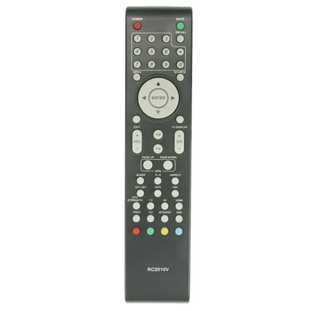 RC2010V Remote Control Work for Viore TV LC22VF56 LC24VF56 LC32VF56 LC26VF56