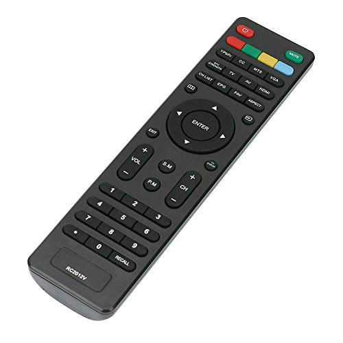 RC2012V Remote Control for VIORE TV LED19VH50 LED19VH50M LED22VF50 LED22VH50