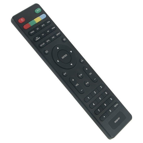 RC2012V Replacement Remote Control fit for Viore TV LED26VF50 LED19VH50 LED26VF55D LED22VH50 LED19VH50M LED22VF50