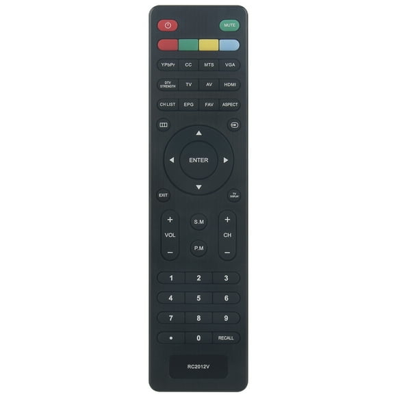 RC2012V Replacement Remote Fit for VIORE HD LCD TV LED22VF50 LED19VH50 LED22VF50 LED22VH50 LED26VF50 LED26VF50