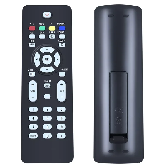 RC2023624/01B Remote Control For Magnavox TV 19MF338B 19MF338B/27 19MF338B/27B 19MF338B/27E 19MF338B/F7 19MF338B/F7B 19MF338B/F7E 19MF337B/27B 19MF337B/27 19MF337B 19MF337B/27E 19MF338B/AU1