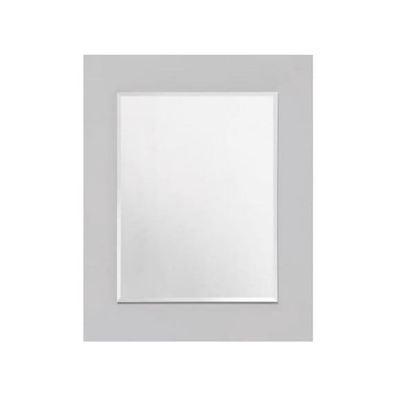 RC2026D4F R3 20" x 26" Frameless Medicine Cabinet
