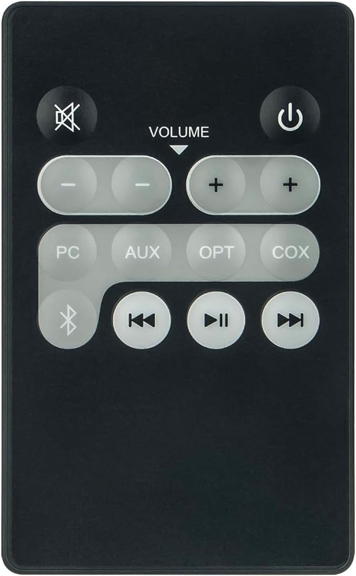 RC20G Replaced Remote Control for Edifier R1850DB RC20G - Walmart.com
