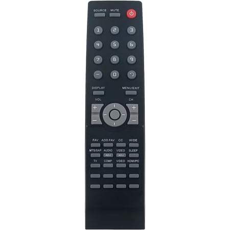 RC2443801/01 Replace Remote Control Fit for AOC TV L32H961 L32W961 L42H961 L19W961 L22W961