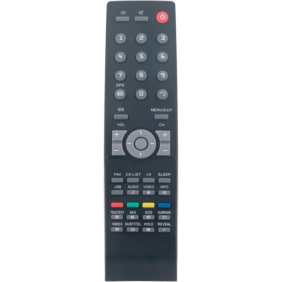 RC2443801/01 Replaced Remote fit for AOC 4K OLED LCD HDTV L32H961 L19W961