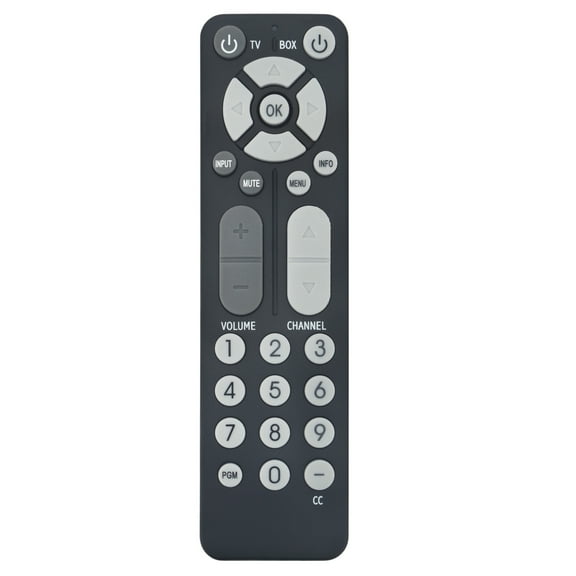 RC27A Replacement Remote Control fit for RCA Digital TV Converter Box DTA800 DTA800B1 DTA800B1L 811-DTA891W030 DTA809L DTA809 B-008ATD DTA800B