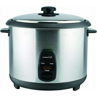 Wolfgang Puck Stainless Steel 1.5Cup Rice Cooker 