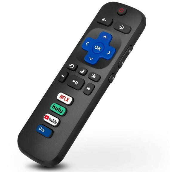RC280 RC282 Universal Replacement Compatible with TCL-Roku-TV-Remote,Compatible with Roku Hisense,Philips,ONN,Hitachi,Element,Haier,LG,Sanyo,JVC TVs