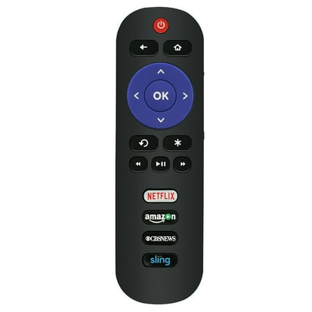 RC280 Replace Remote for TCL TV 50FS3850 55FS3700 55FS3750 55FS3850 55FS4610R