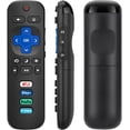 thumbnail image 1 of RC280 Replacement Remote Control Commander fit for TCL Roku Hisense Onn Sharp Philips Roku TV RC282, 1 of 5