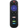 thumbnail image 1 of RC280 Replacement Remote Control for TCL ROKU Smart LED HD TVs with Netflix SLING HULU Vudu fits 28S305 32S301 32S305 40S303 40S305 43R615 43R617 43S303 43S305 43UP120 48FS3700, 1 of 9