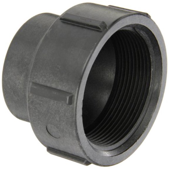 RC300-200 Polypropylene Pipe Fitting, Reducing Coupling, Schedule 80, 3 x 2" NPT Female$$Plumbing & HVAC