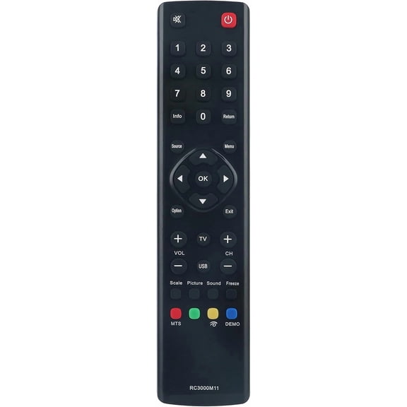 RC3000M11 Remote Control Commander fit for Kalley TCL Smart TV LT26A310R 19D3260 24D3270 24D3270F