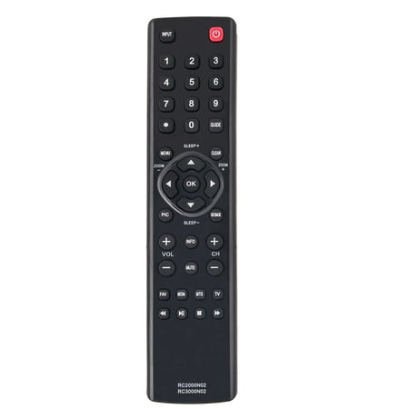 RC3000N02 IR Replacement Remote Fit for TCL LED TV LE39FHDF3300 LE43FHDF3300 LE48FHDF3300Z LE55FHDF3300Z LE32HDF3310 LE39FHDF3310 LE48FHDF3310 LE55FHDF3310 LE50FHDE3010 LE58FHDE3010 LE40FHDE3000