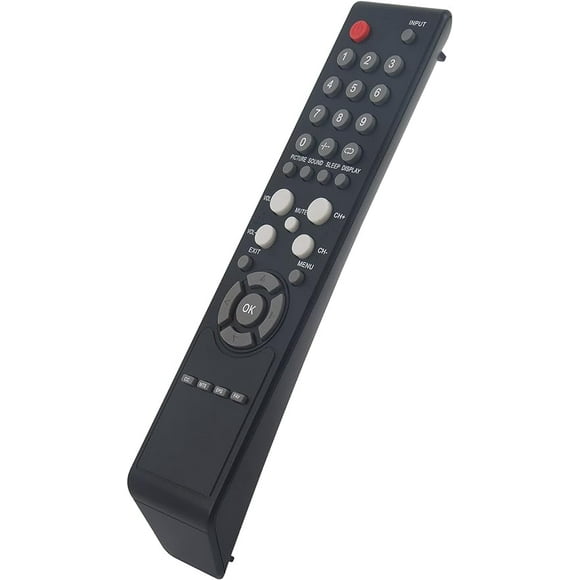 RC3008V 118020195 Replacement Remote Control Compatible with VIORE TV V47LCF120P LC22VH60 LC26VH60 LC32VF62 LC32VH60 LC32VH62 LC37VF80 LC39VF80 LC40VF60