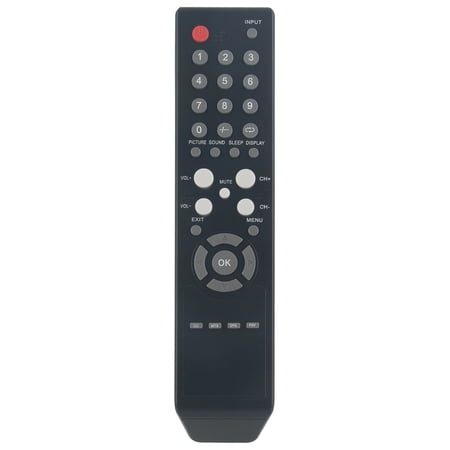 RC3008V Replace Remote Control for Viore TV LC32VH62 LC37VF80 LC39VF80 LED22VH60